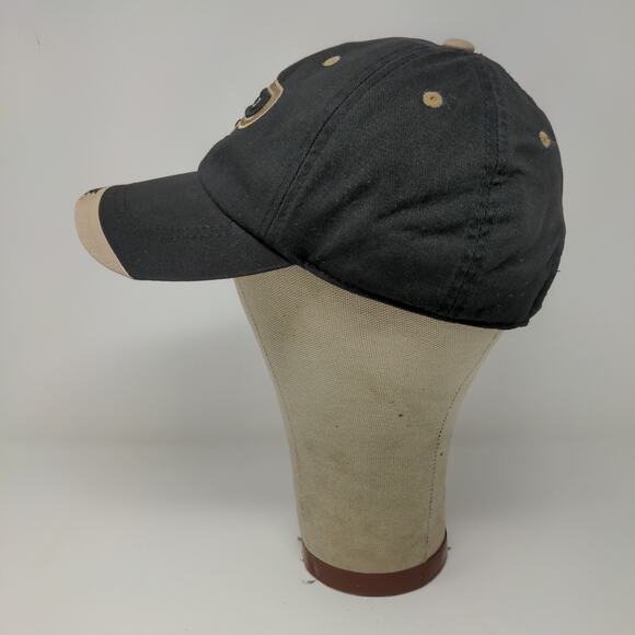 Captivating Silver Series Purdue Boilermakers Slideback Hat Embroidered OSFA - Picture 5 of 12